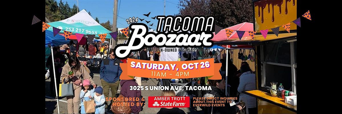 Tacoma Boo-zaar