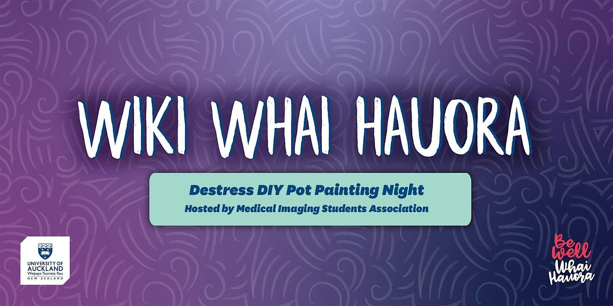 Destress DIY Pot Painting Night
