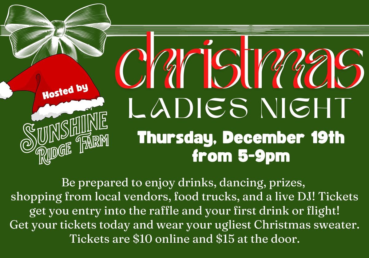 Christmas Ladies Night