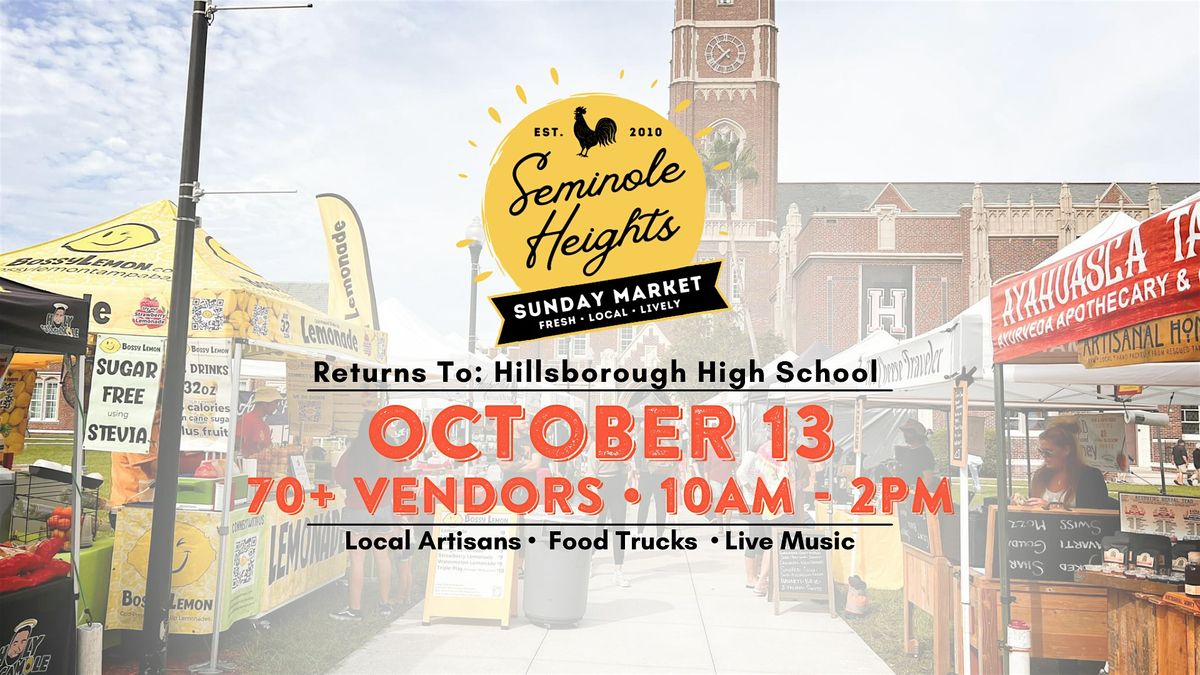 Seminole Heights Sunday Market