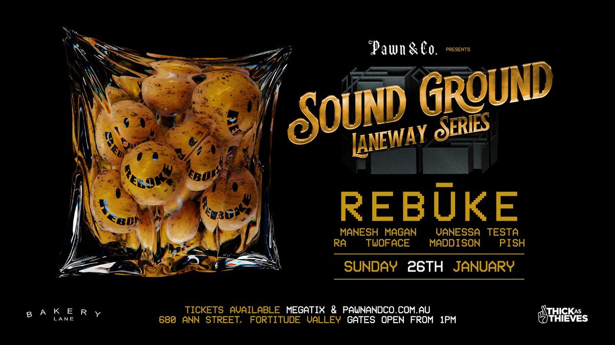 Pawn & Co pres. Sound Ground feat. REB\u016aKE (Ireland)