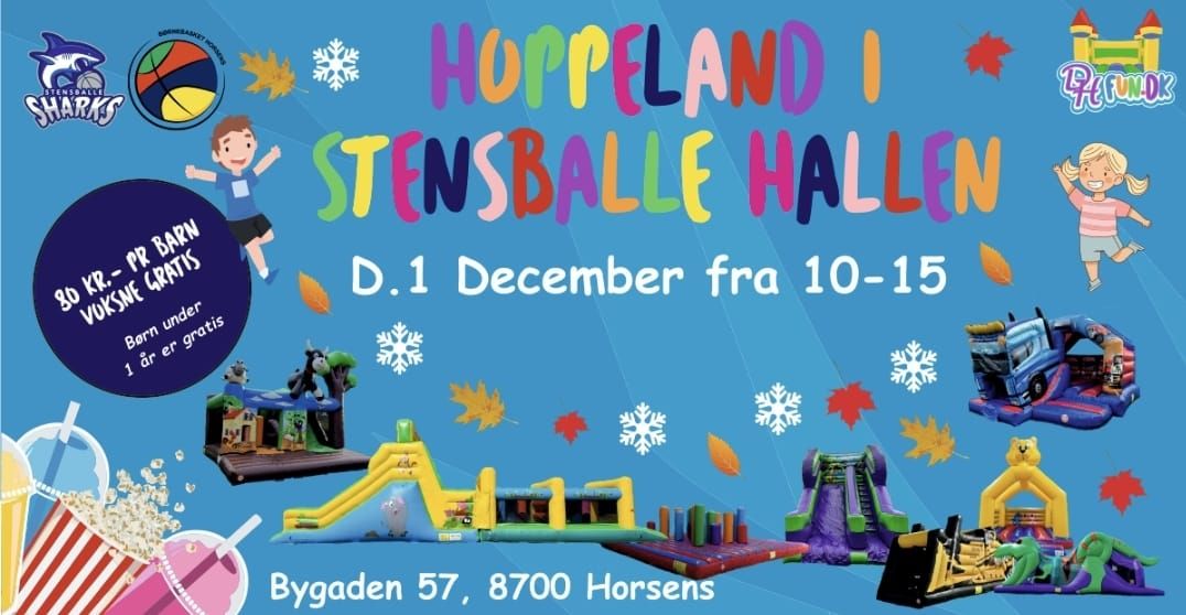 Hoppeland i Stensballe hallen 