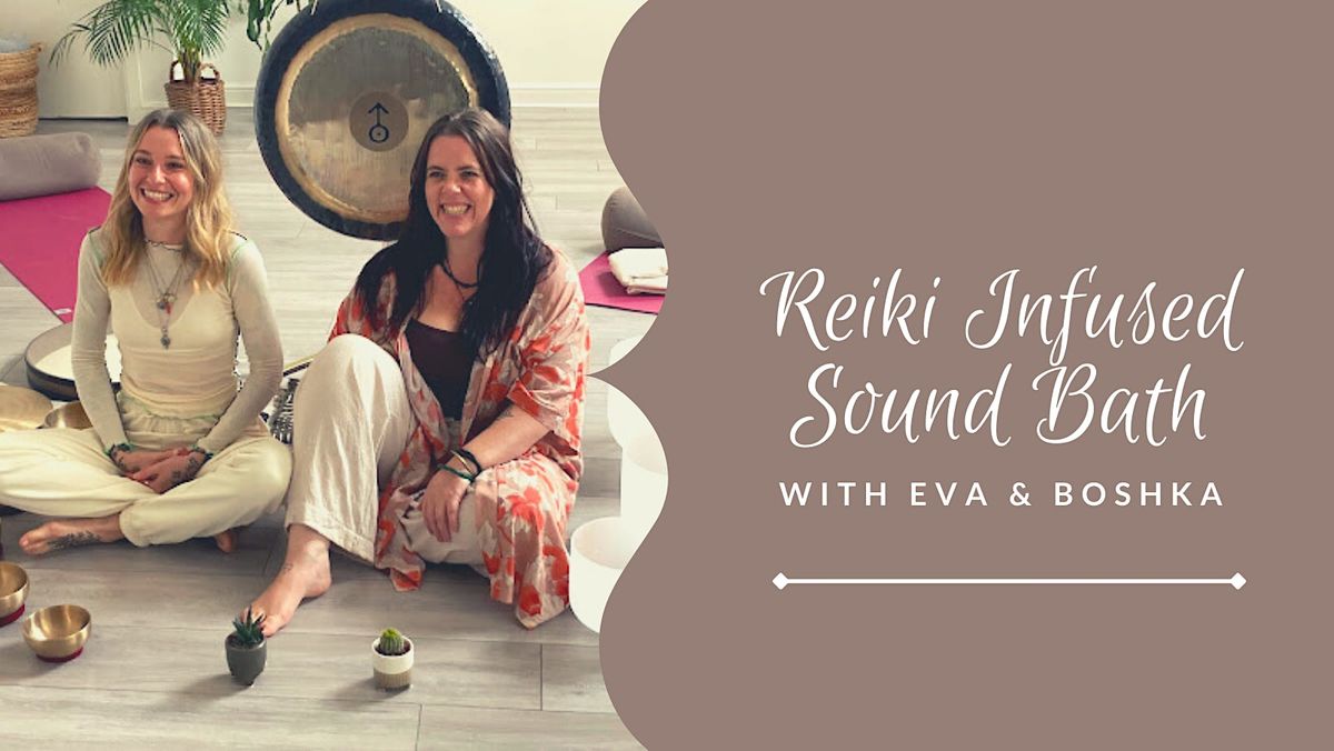 Reiki-Infused Sound Bath