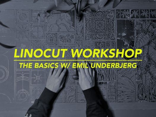 Linocut Workshop @ Monday Studio