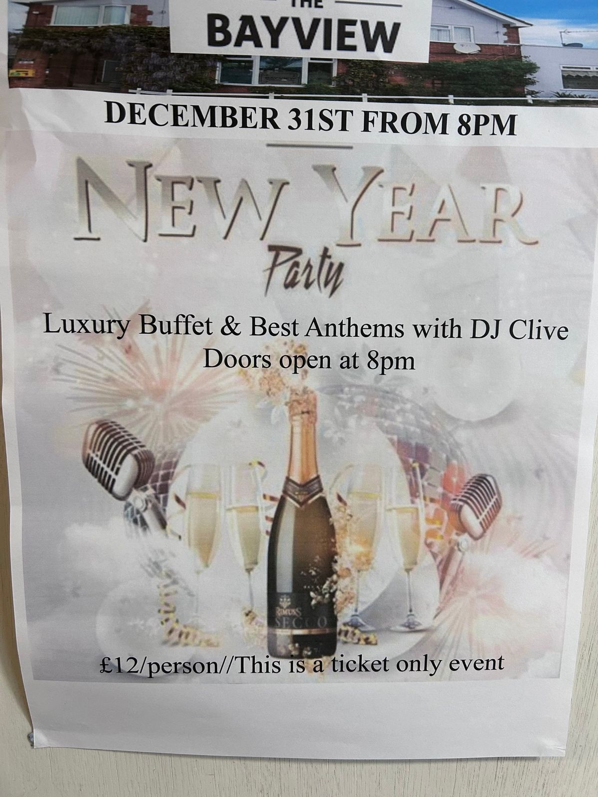 New Year's Eve Celebration at Bayview