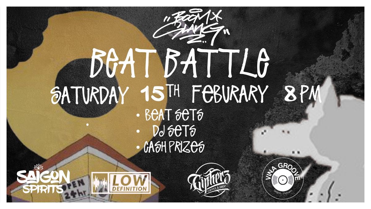 BoomSlang BeatBattle: Dilla Love Month Edition