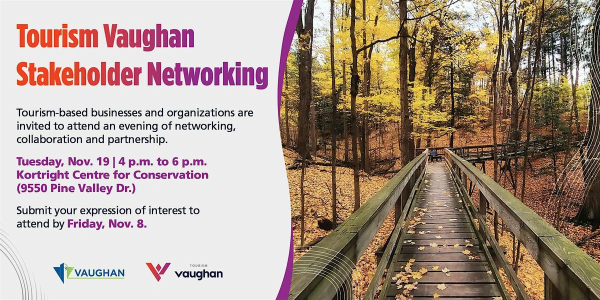 Tourism Vaughan Stakeholder Networking