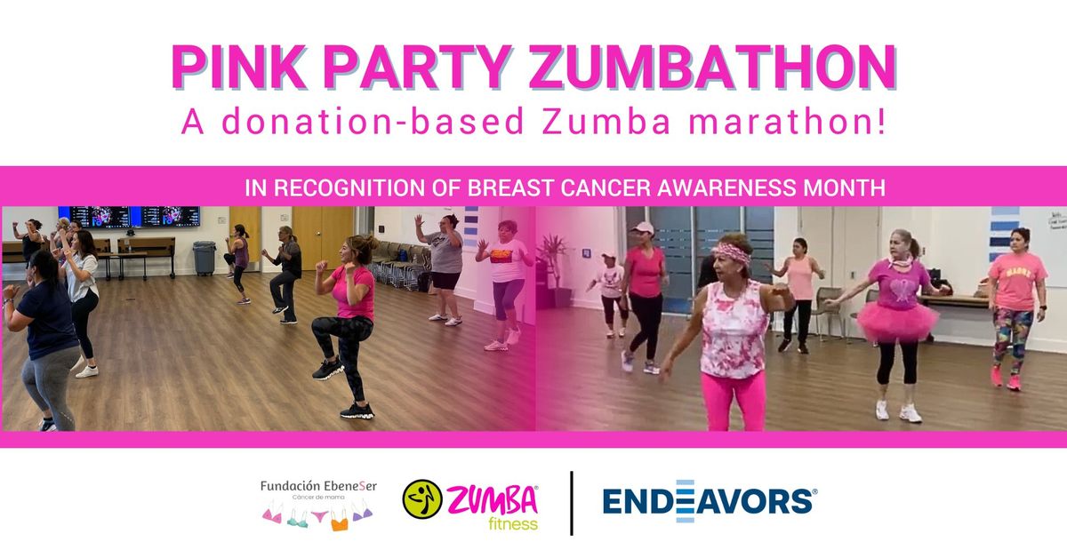 Pink Party Zumbathon!