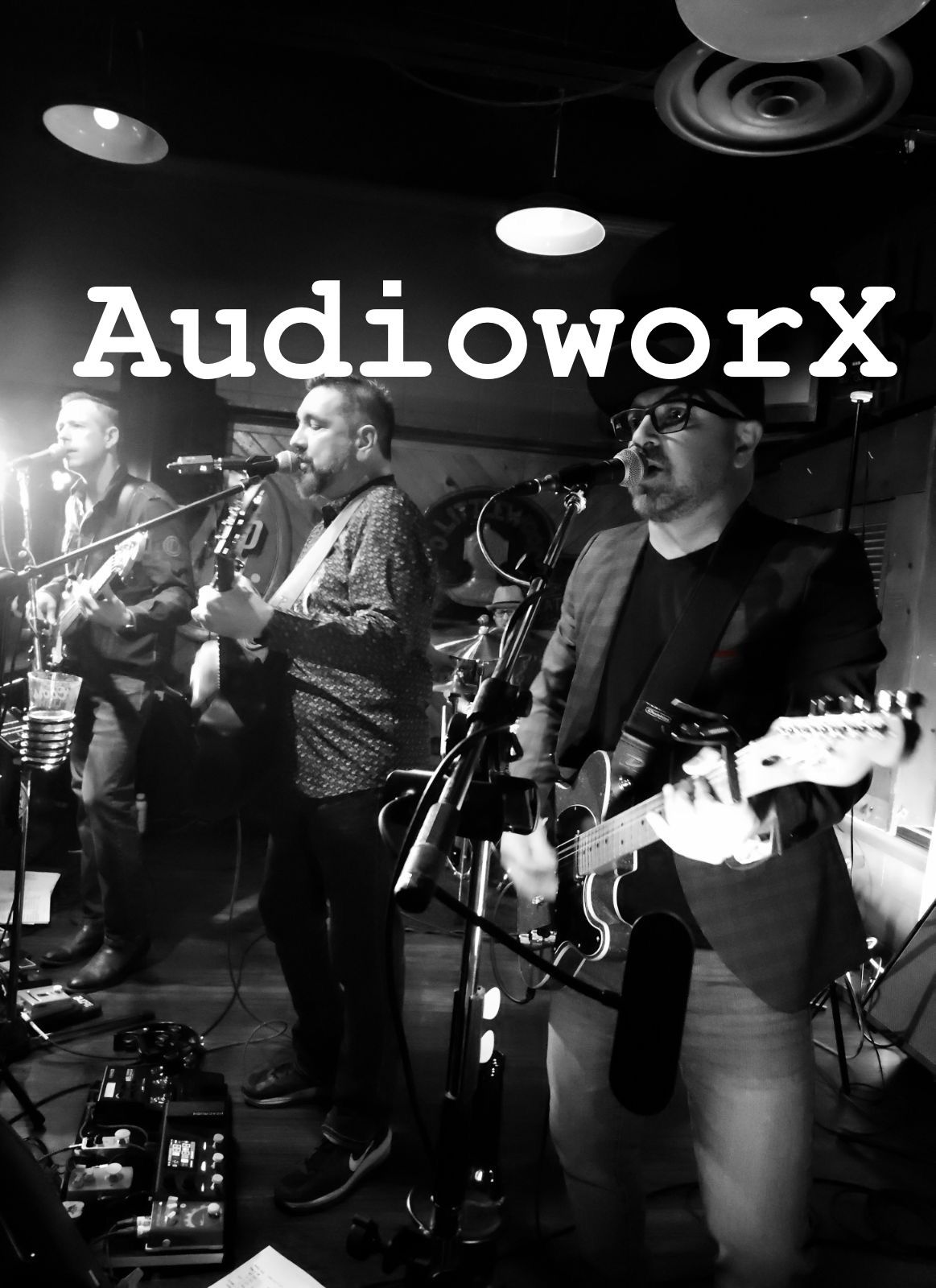AudioworX debut at Doc Magilligan\u2019s !!!  Saturday May 25th.   9pm-1am. 