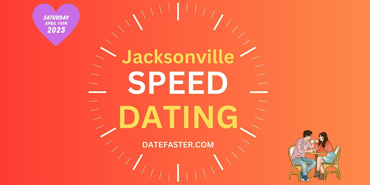 Speed Dating Jacksonville Singles 24-39