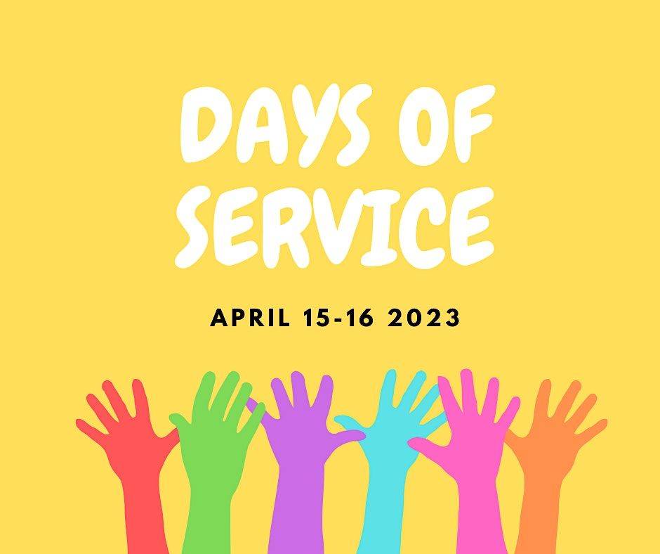 Days of Service Spring 2023, Boston University Community Service