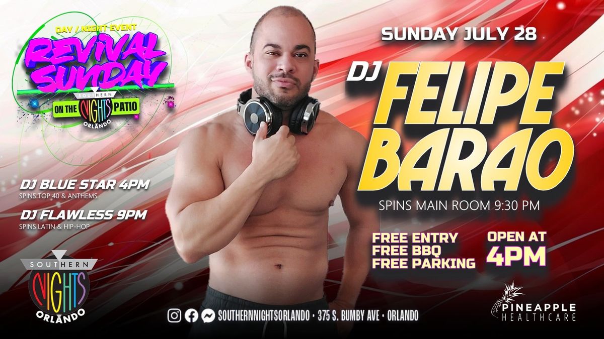 Revival Sunday Dj Felipe Barao