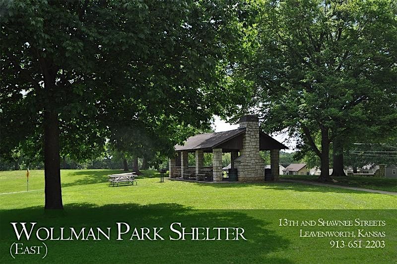 Park Shelter at Wollman East - Dates in October - December 2024