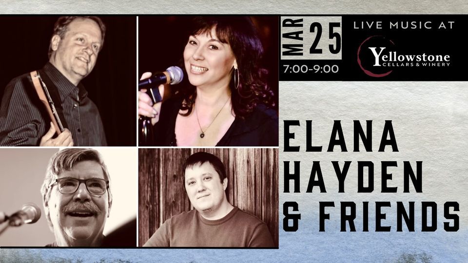 Elana Hayden & Friends Live at The Cellars