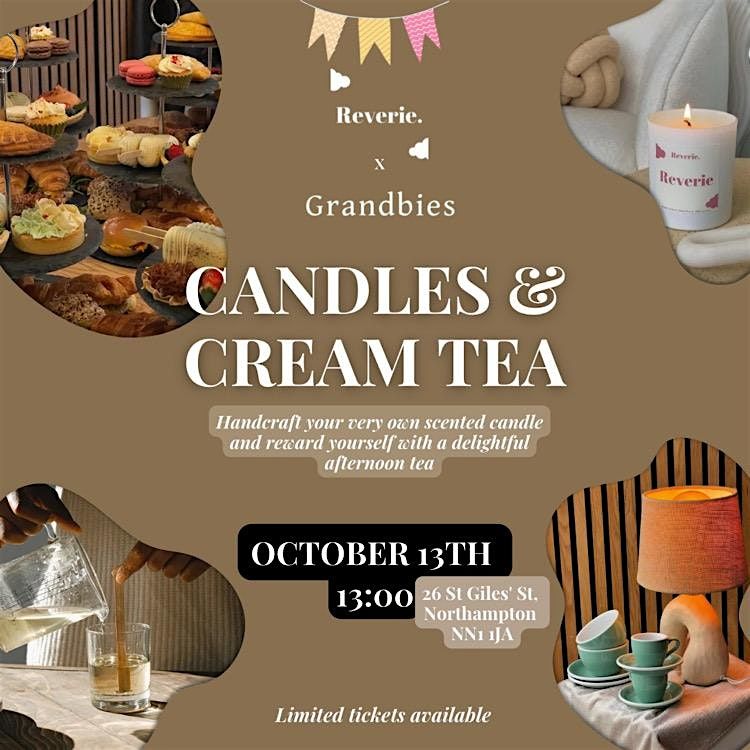 Candle & Cream Tea