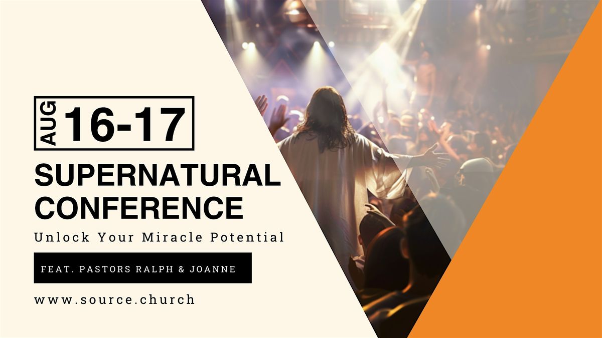 Supernatural Conference: Greater Works Await