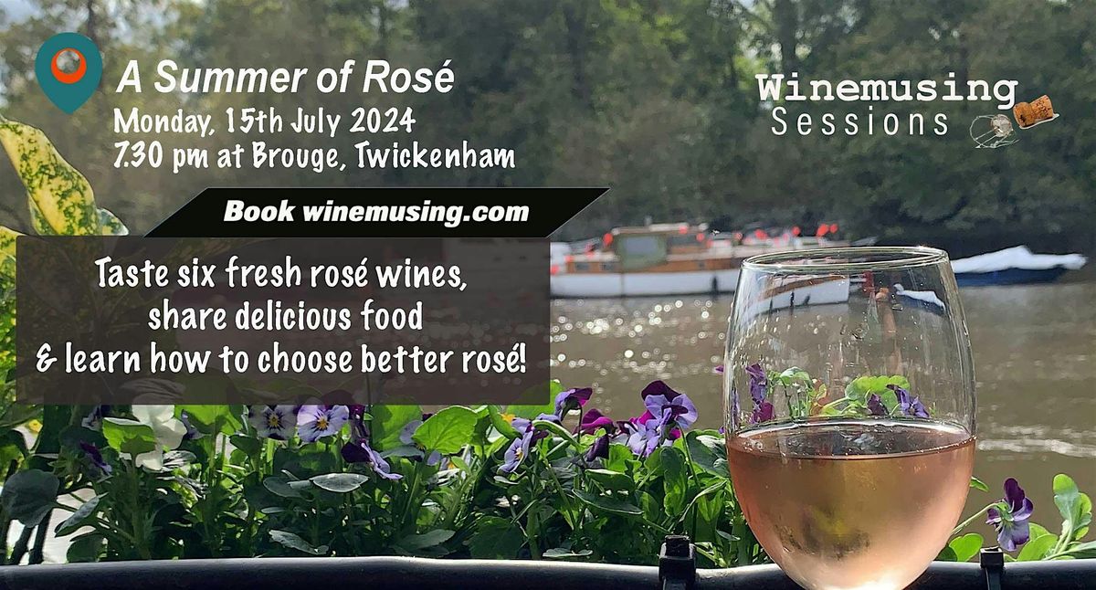Summer of rose wine!