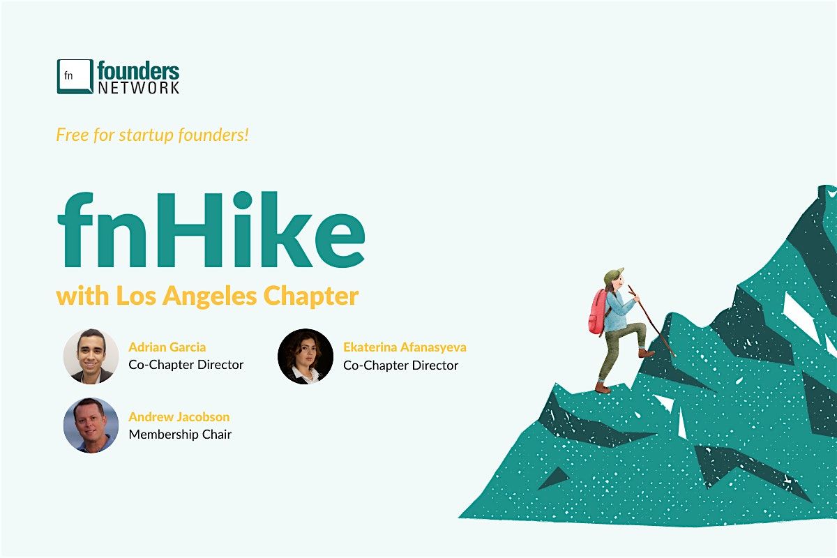 fnHike with Los Angeles Chapter