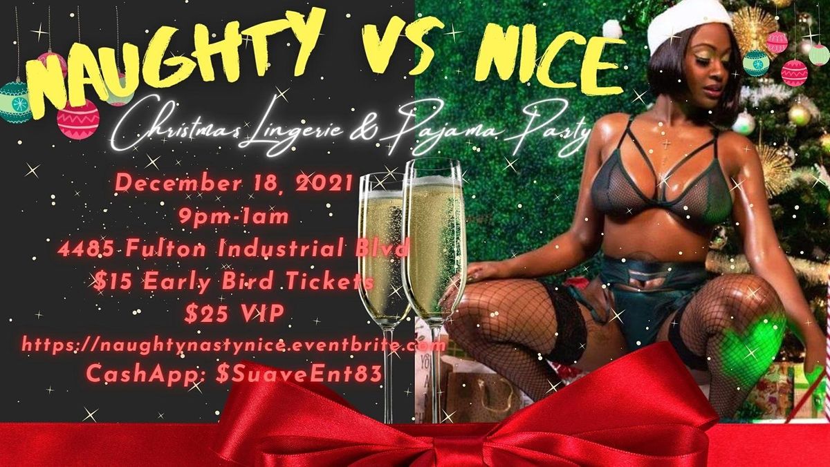 Naughty VS Nice Lingerie Party