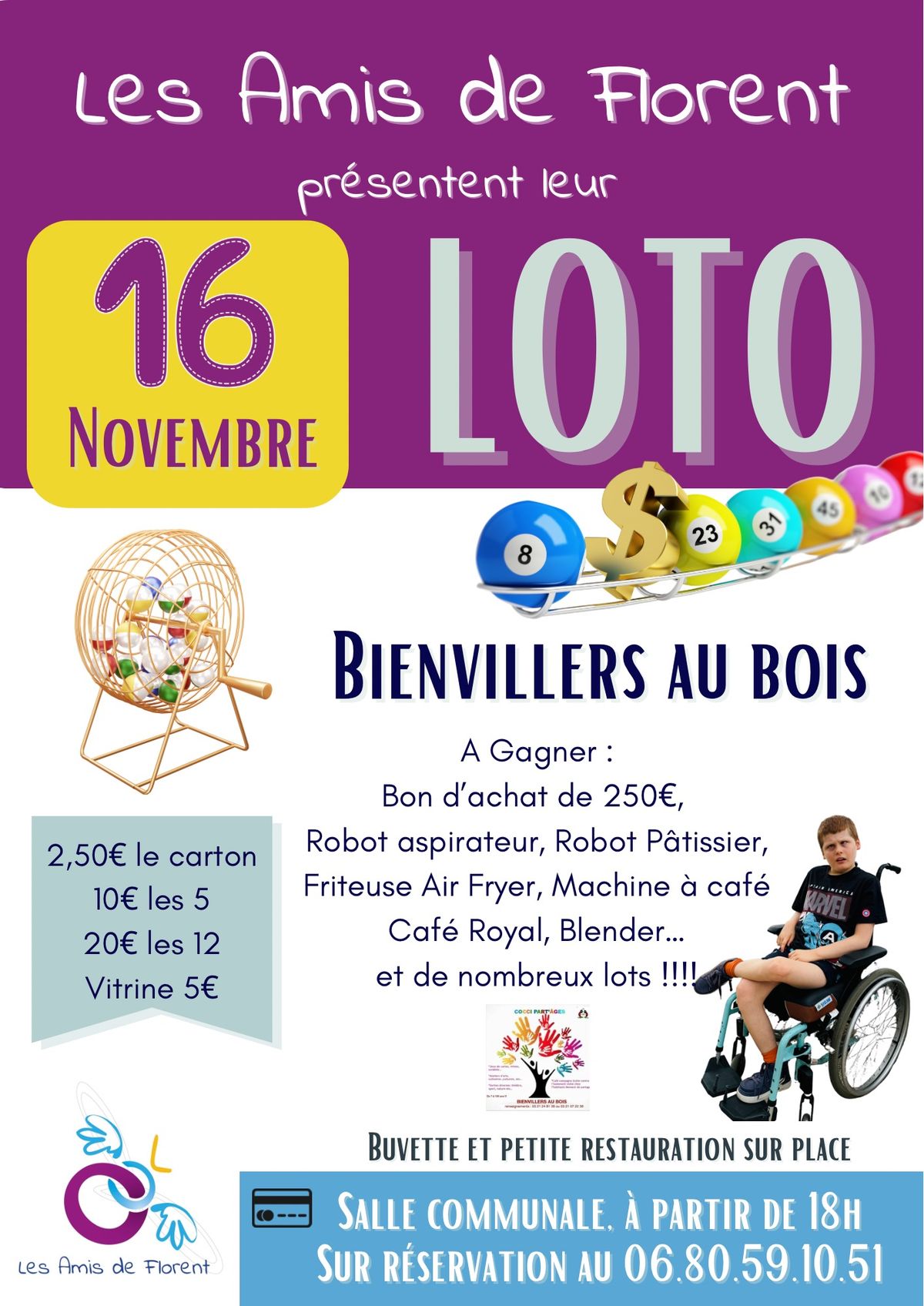 Loto Les Amis de Florent 