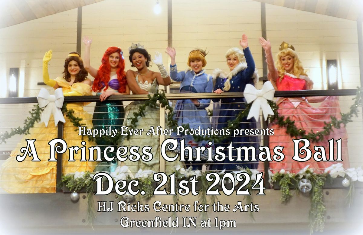 A Princess Christmas Ball