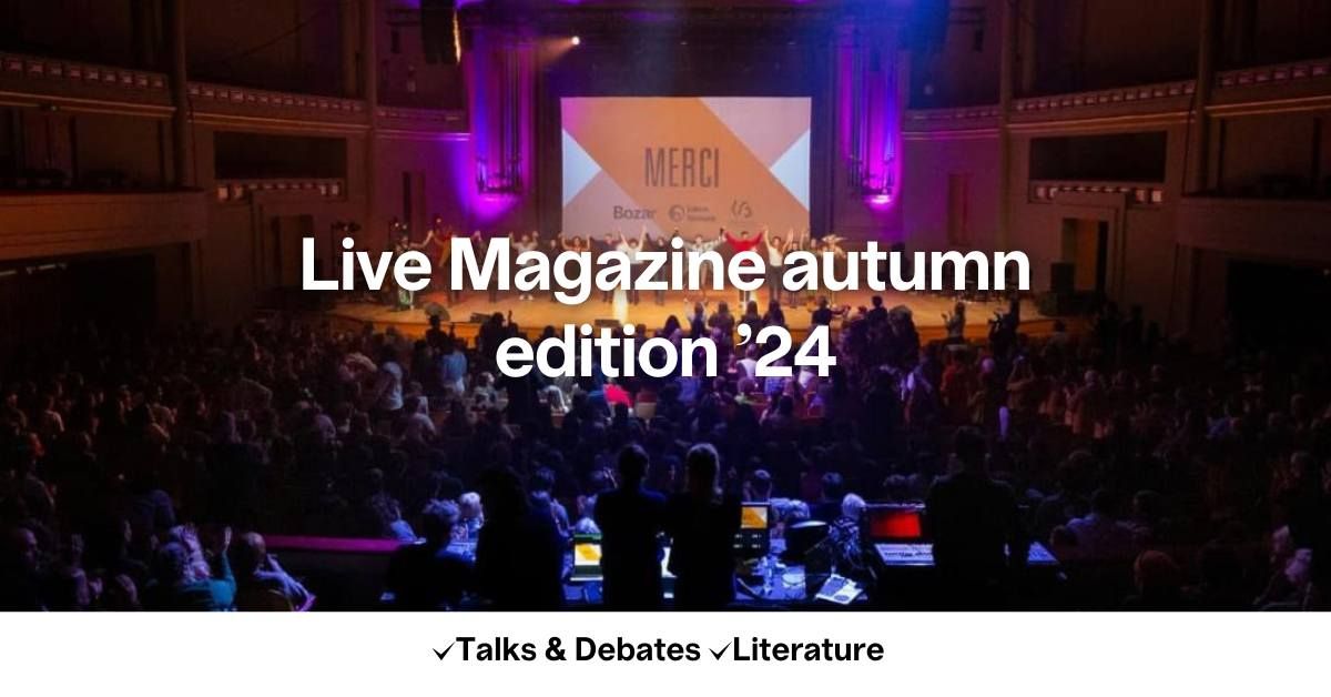 Live Magazine autumn edition '24