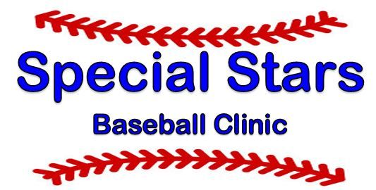 2024 Special Stars Baseball Cinic