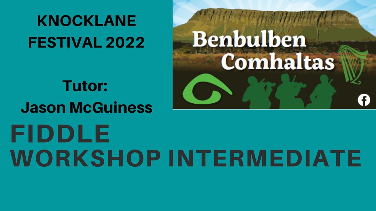 Knocklane Festival Workshop -  Fiddle (Intermediate)