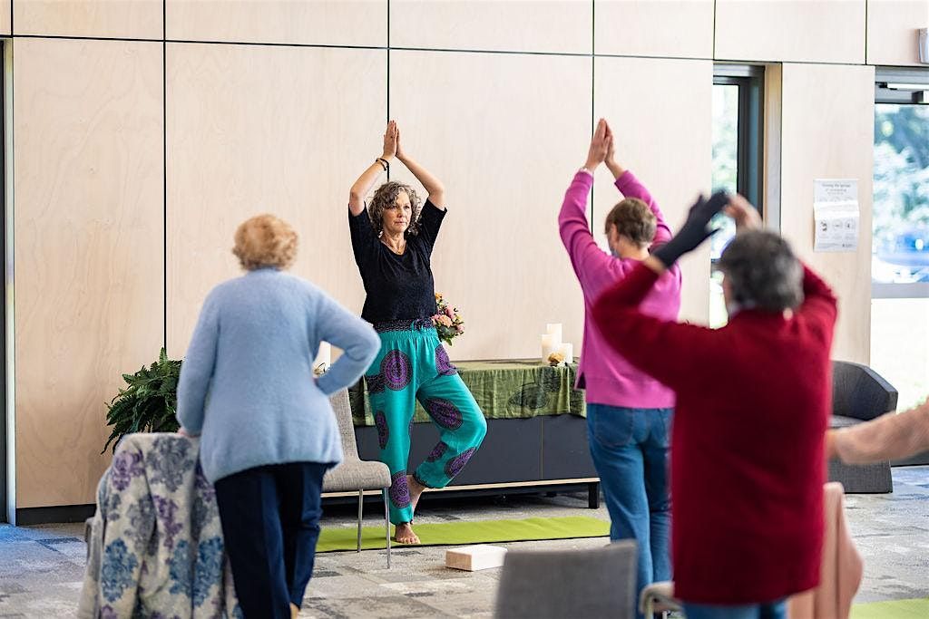 Chair Yoga - Bunurong Memorial Park