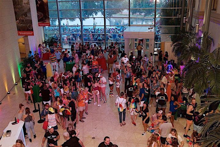 St. Pete  Pride Parade VIP Party at the Museum of Fine Arts