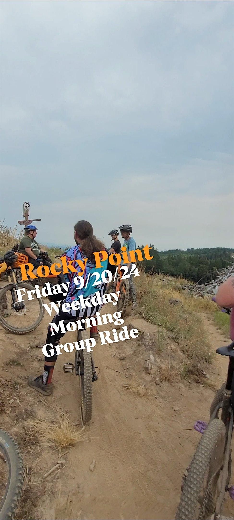 Rocky Point Weekday Friday 9\/20 Group Ride!