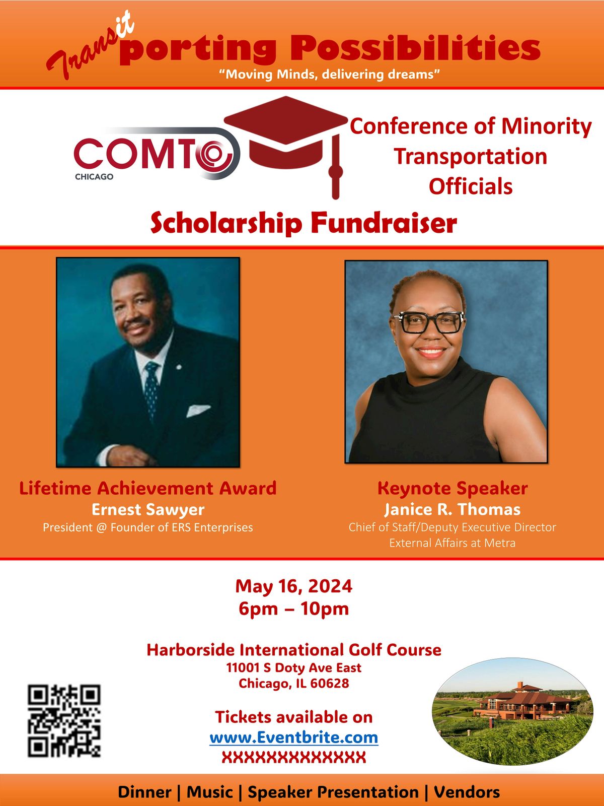 COMTO Chicago Annual Scholarship Event