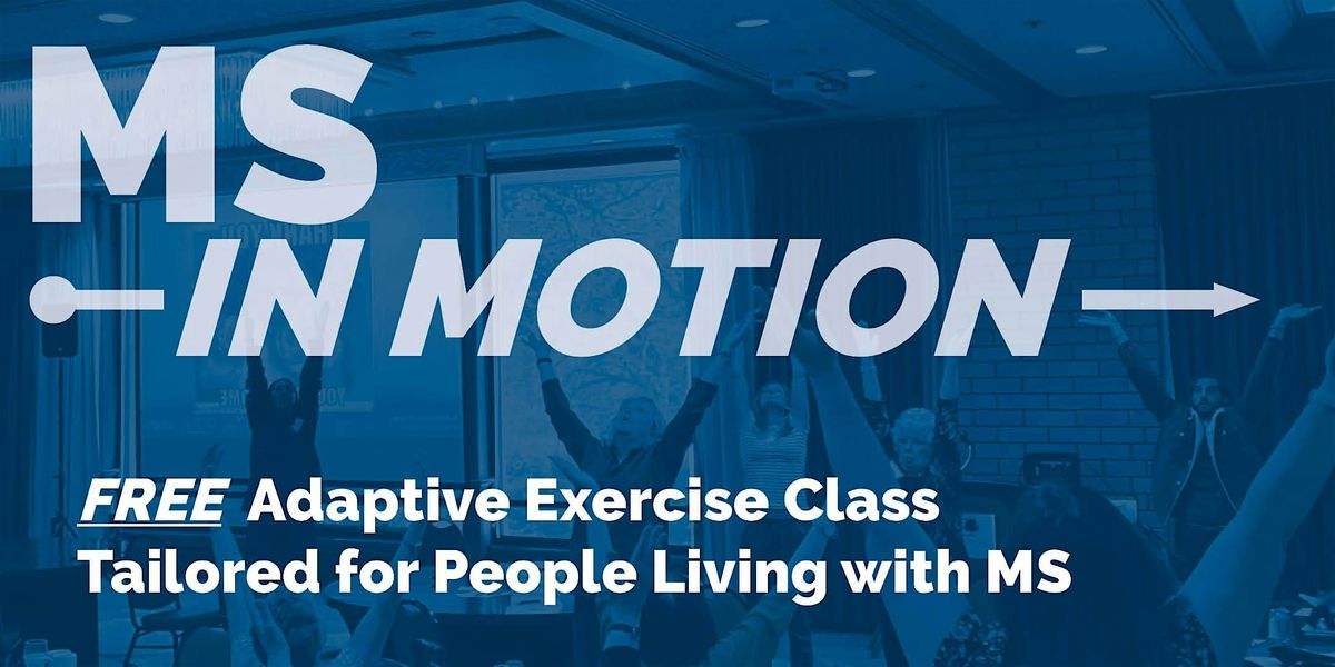 MS in Motion: Cheyenne Adaptive Exercise Class