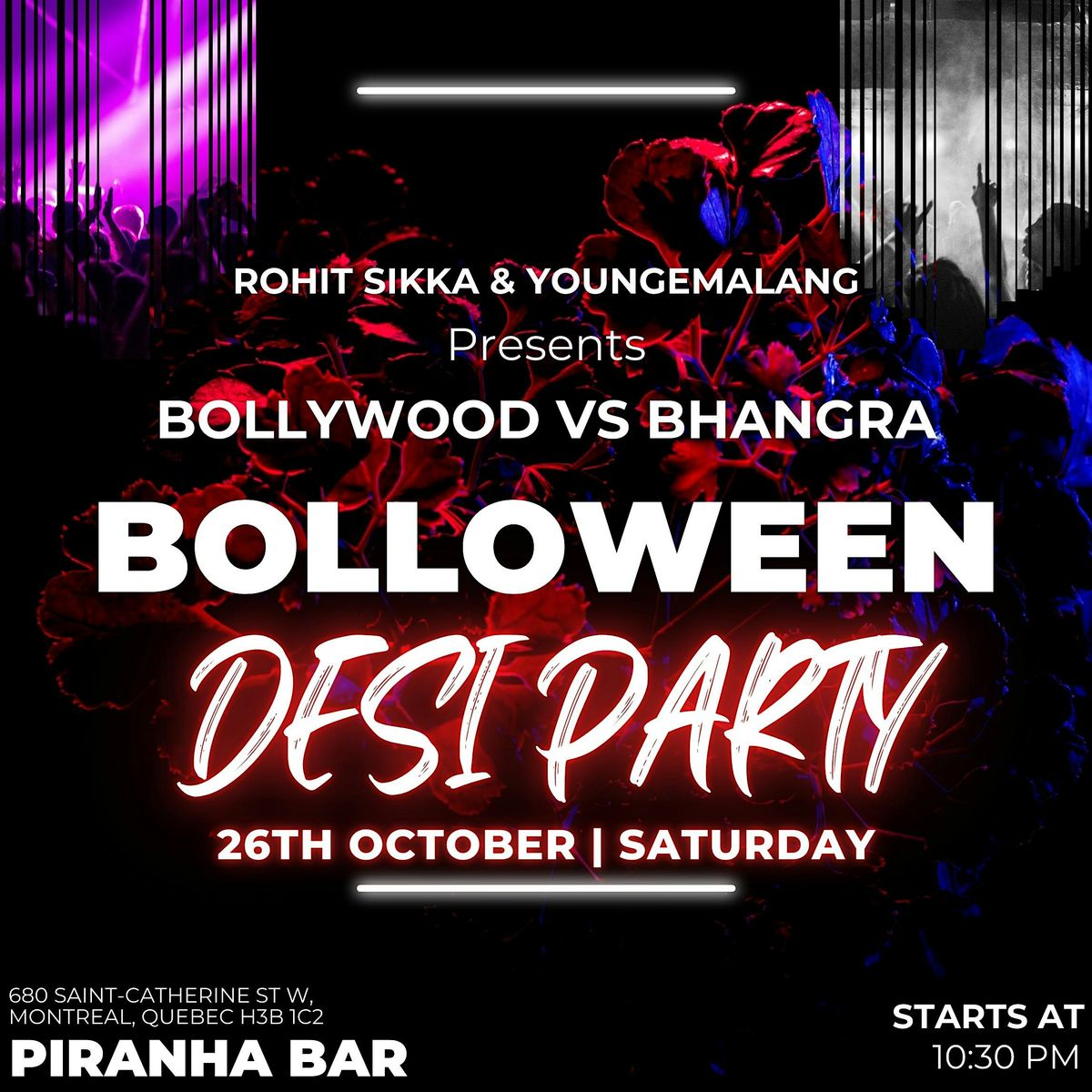 Bolloween Desi Party