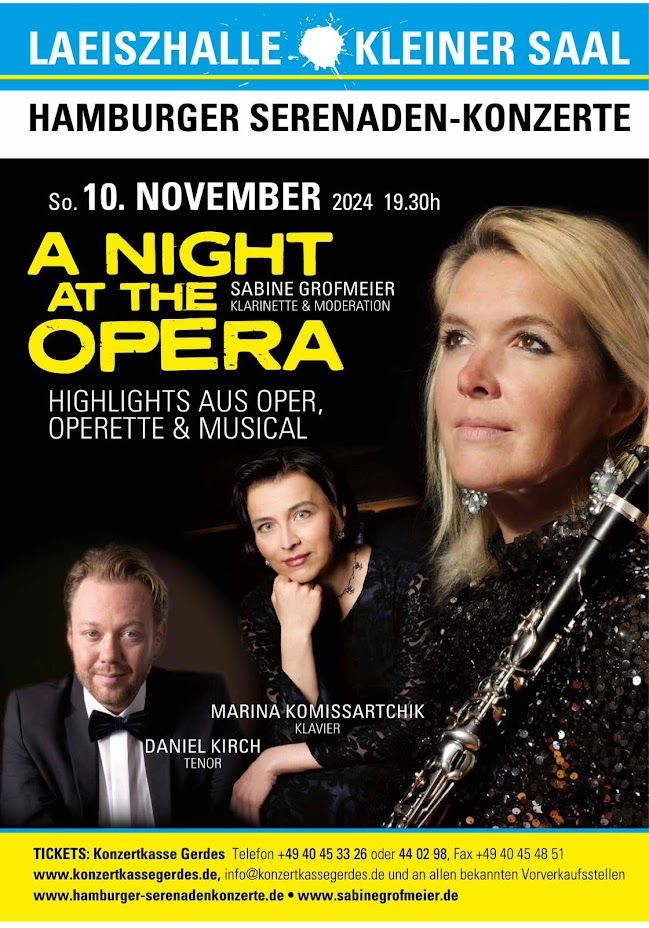 HAMBURGE SERENADENKONZERT: A NIGHT AT THE OPERA