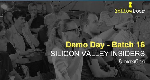 Demo Day "Silicon Valley Insiders" Intensive Batch 16
