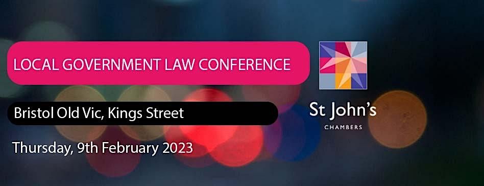 Local Government Law Conference 2023