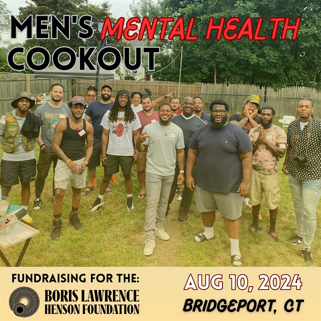 Men's Mental Health Cookout