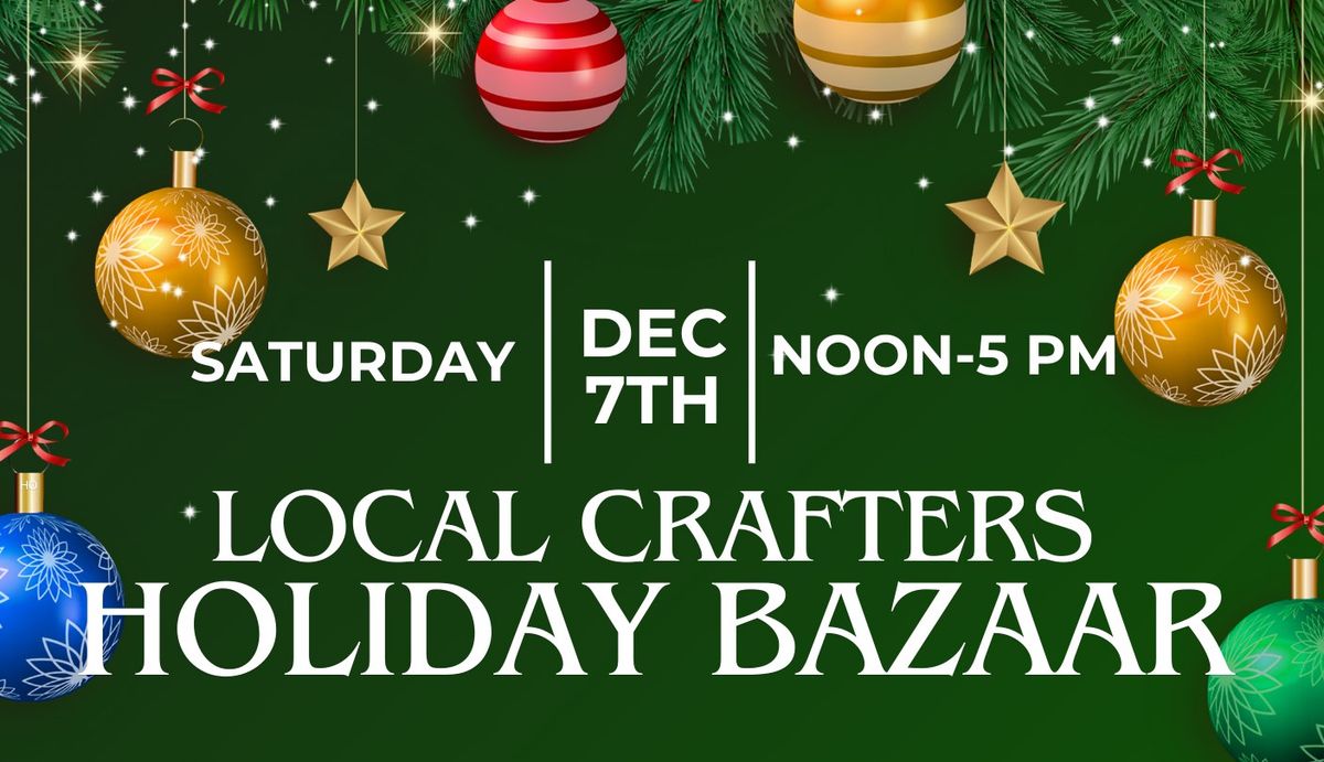 HOLIDAY BAZAAR