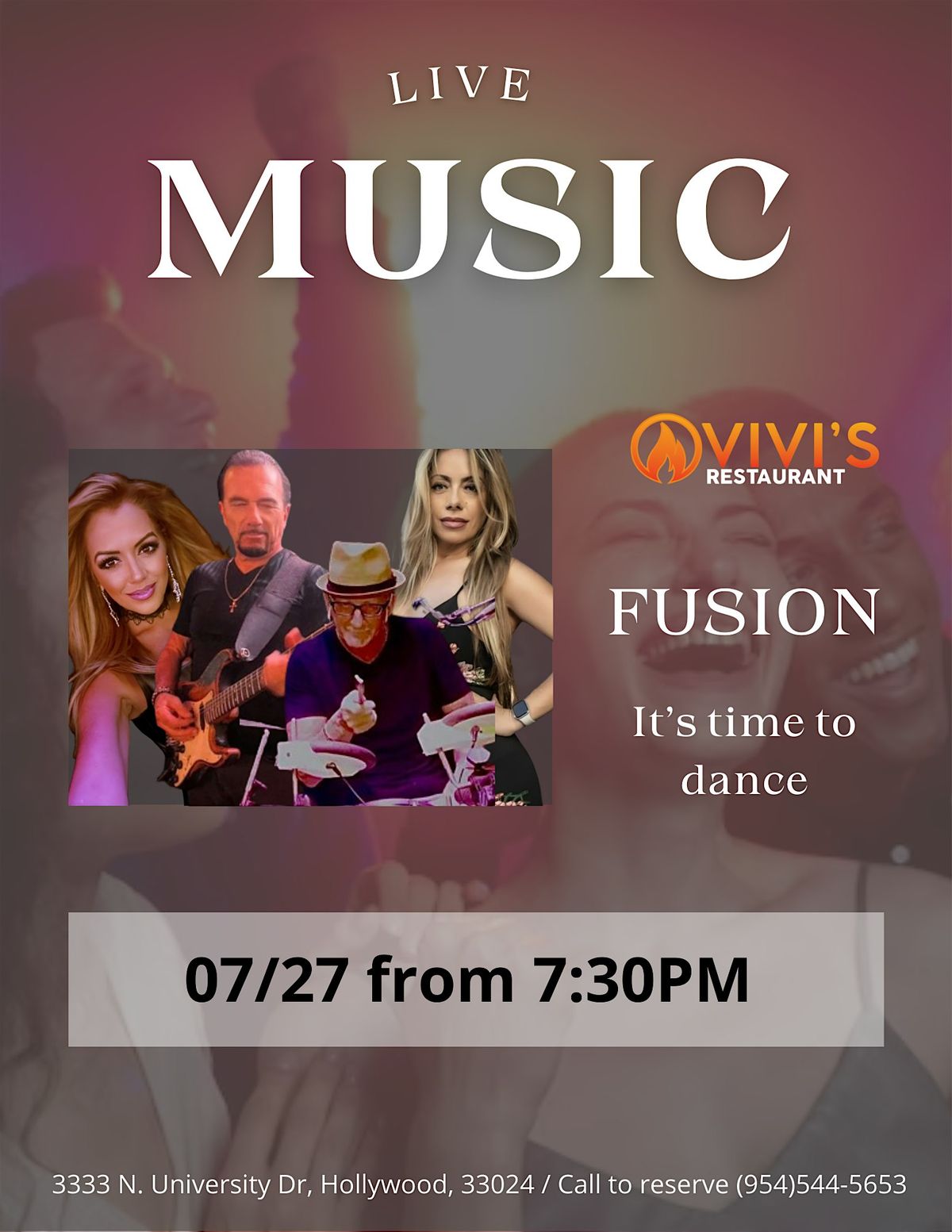 Live Music ft. Fusion