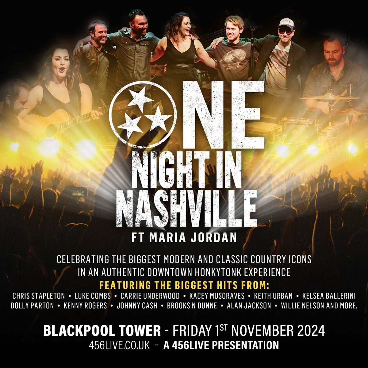 One Night In Nashville | Blackpool