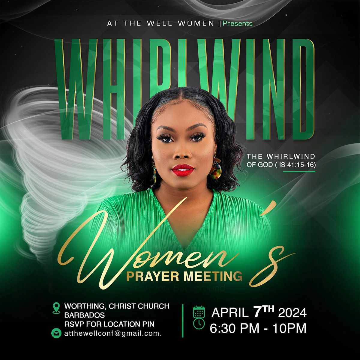 WHIRLWIND WOMEN's PRAYER MEETING