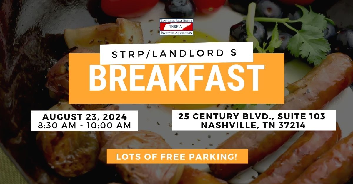 STRP\/Landlord's Breakfast  