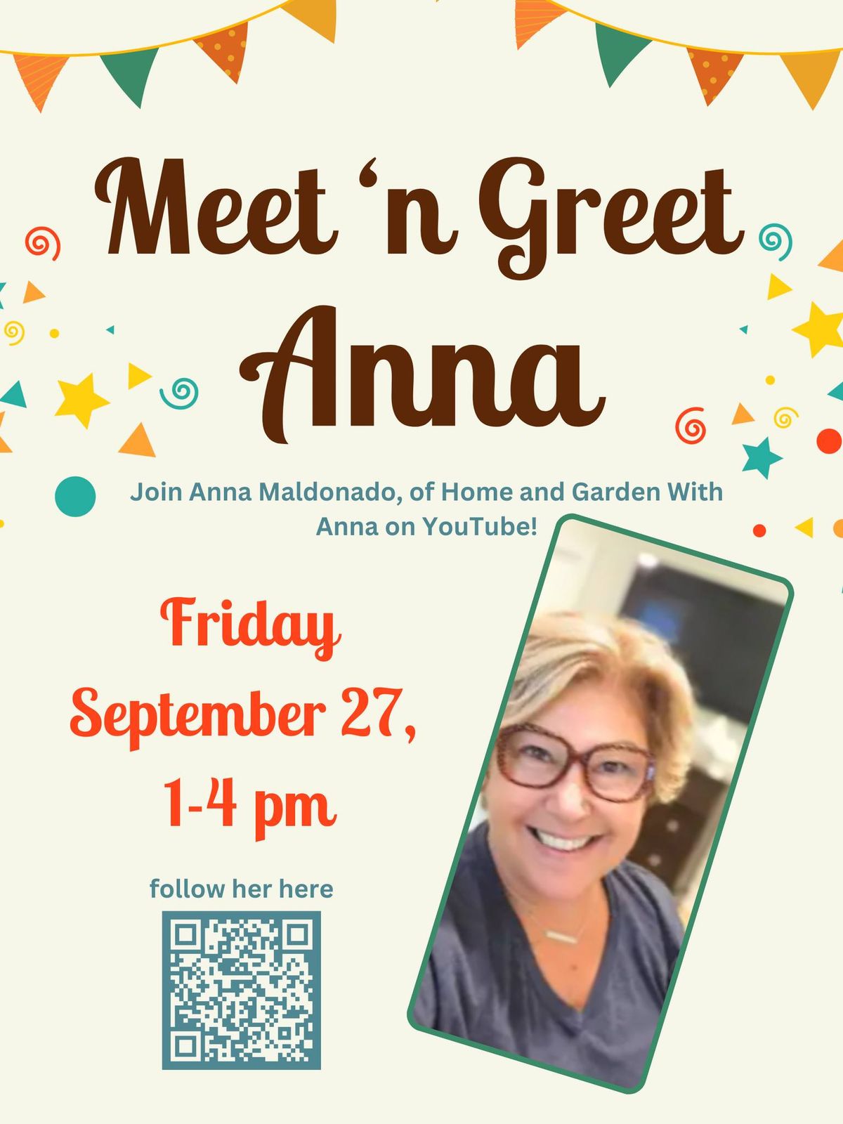 Meet Anna Maldonado of Home and Garden with Anna!