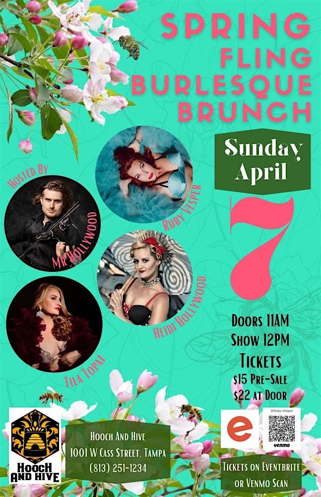 Spring Fling Burlesque Brunch