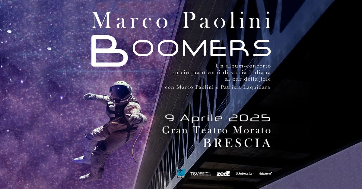 Marco Paolini - BOOMERS