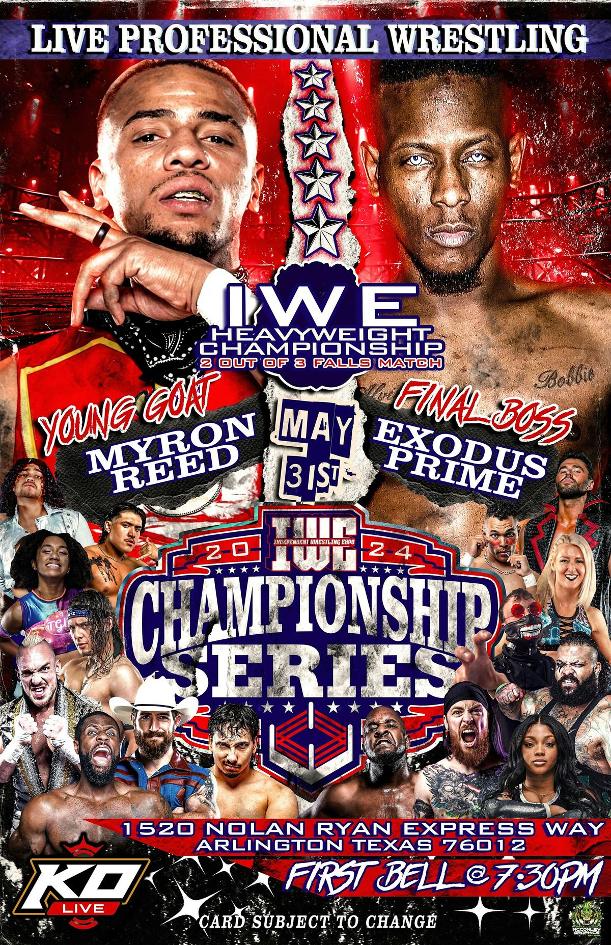 Independent Wrestling Expo Championship Series