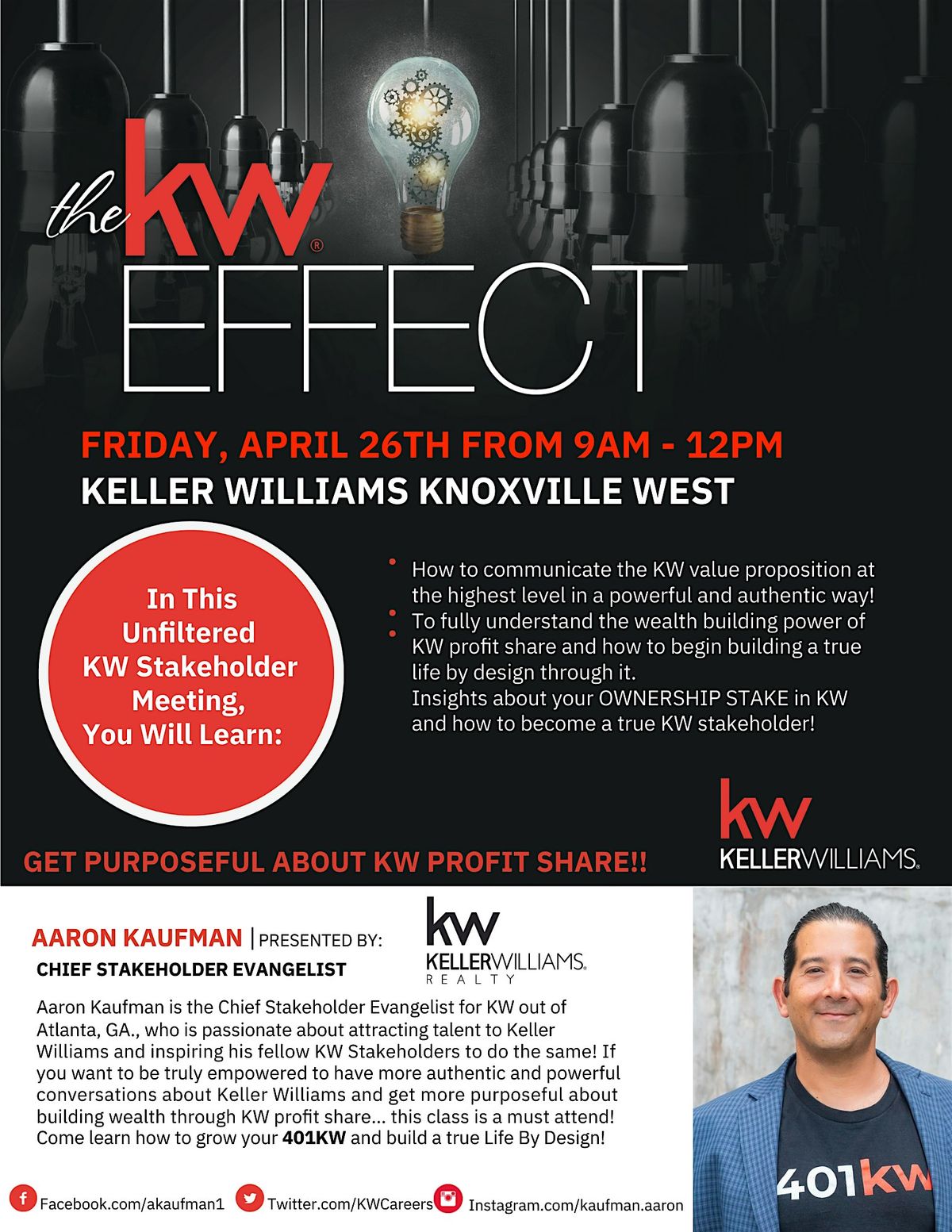 The KW Effect - Aaron Kaufman