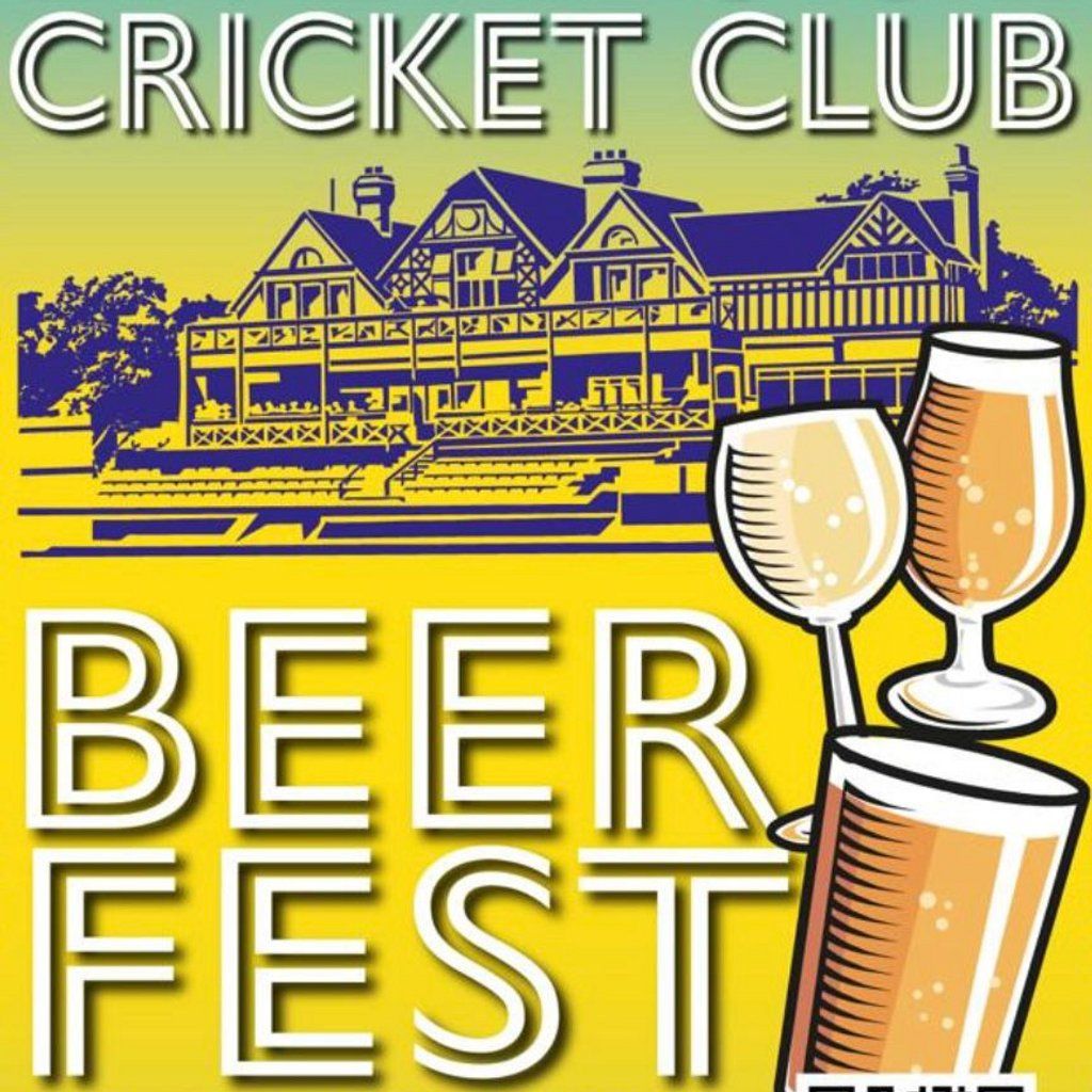 Liverpool Cricket Club - Beer Festival 2025