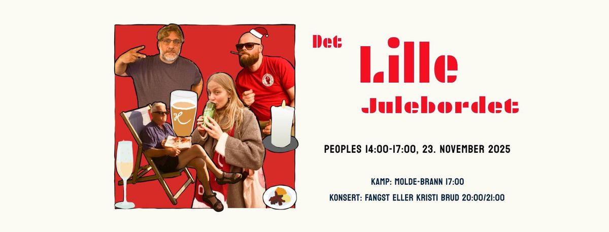 Diasporaens lille julebord: Molde - Brann